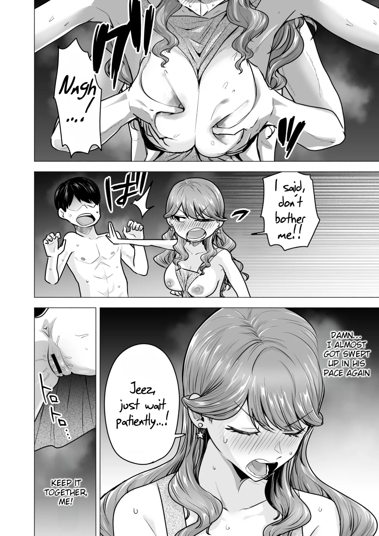 Hentai Manga Comic-I Called an Escort Service, and My Old Classmate Showed Up - Day 6 of Polynesian Sex-Read-61